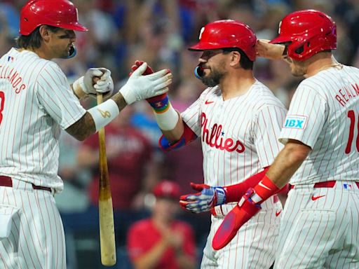 Schwarber's grand slam lifts slumping Phillies to needed 9-5 win over Marlins