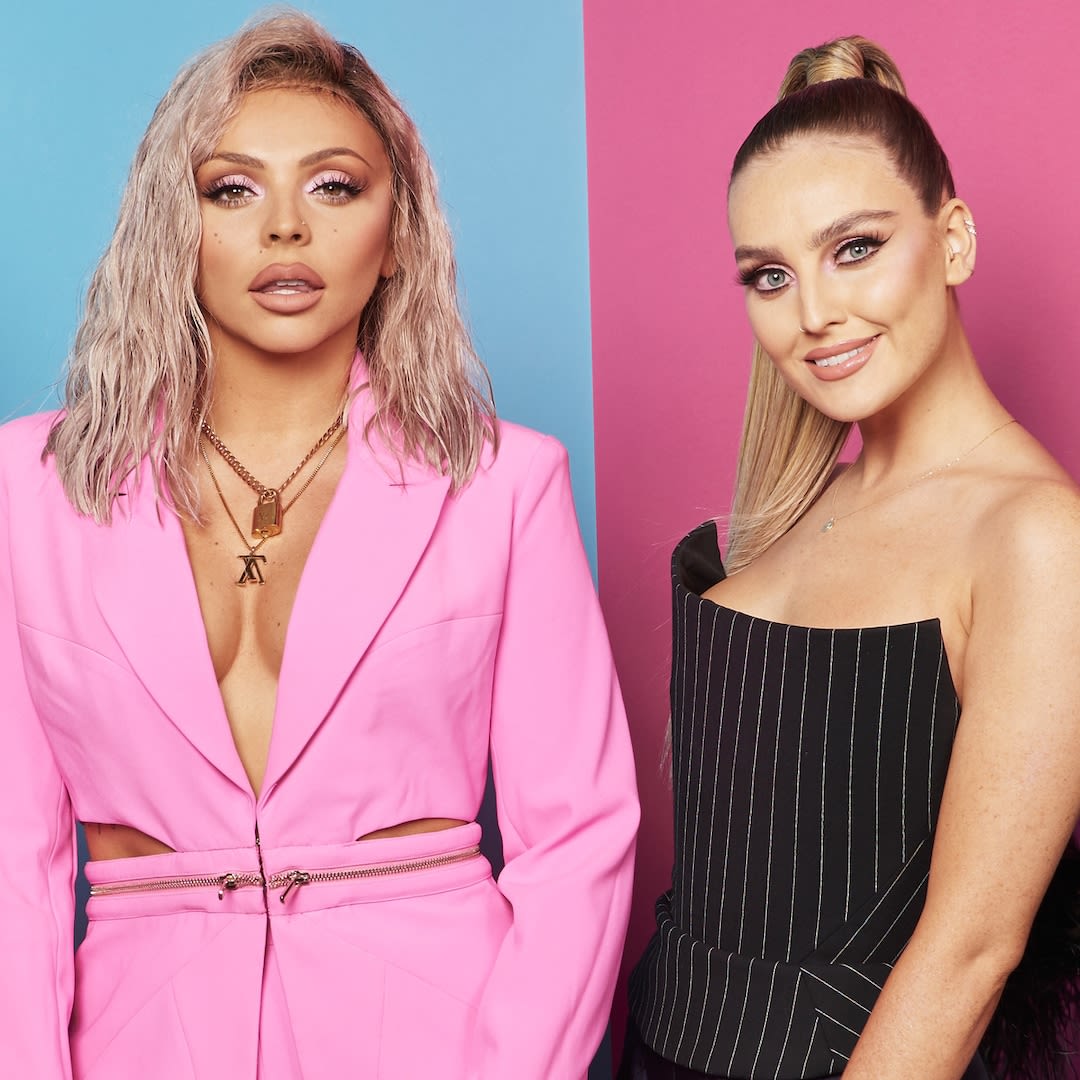 Little Mix's Perrie Edwards Reveals She and Jesy Nelson Don't Speak Anymore - E! Online