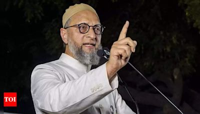 'Reality of hatred for Indian Muslims': Asaduddin Owaisi slams UP govt's Kanwar yatra order | India News - Times of India