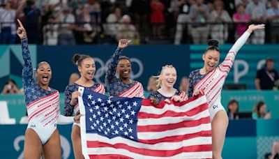 Simone Biles, Team USA earn 'redemption' by powering to Olympic gold in women's gymnastics