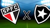 São Paulo x Botafogo no Brasileirão: onde assistir ao vivo e escalações