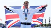 Team GB's Alex Yee wins men's triathlon gold