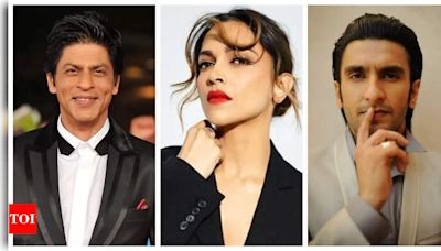 Shah Rukh Khan, Deepika Padukone and Ranveer Singh added to the 'Blockout 2024 List' | Hindi Movie News - Times of India