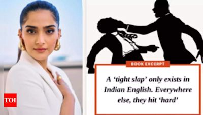 Sonam Kapoor ponders over creative Indian English phrases | Hindi Movie News - Times of India