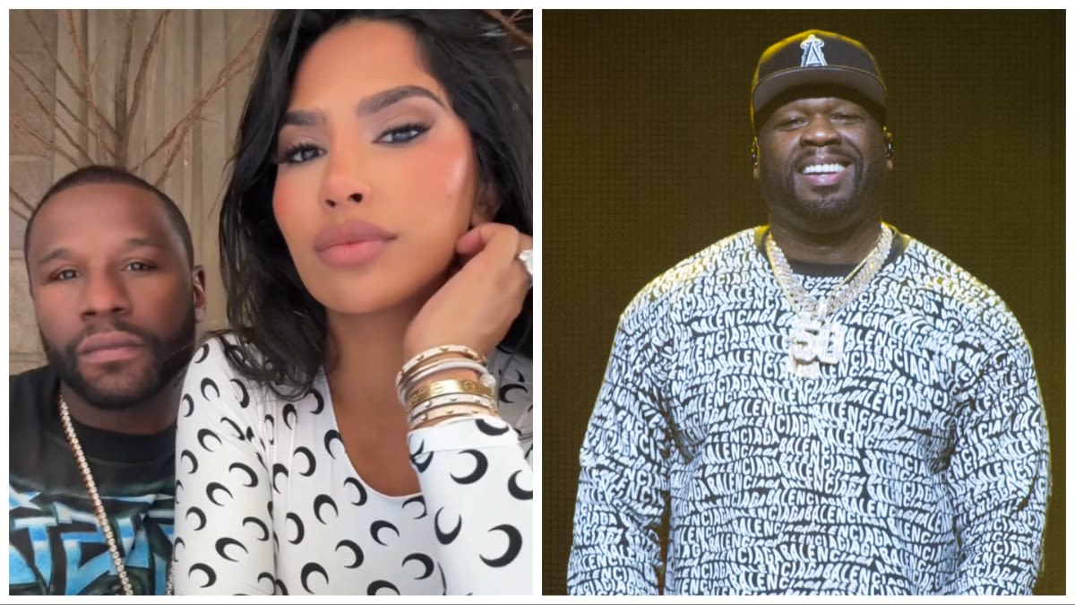 'Don't Let 50 See This': Floyd Mayweather's '15 Questions' Video with New Girlfriend Backfires as Fans Call Out His Alleged Illiteracy