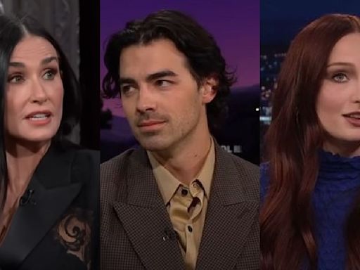 Following Joe Jonas' Divorce From Sophie Turner, He's Reportedly 'Struck Up A Friendship' With Demi Moore