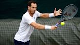 Inside Andy Murray's Wimbledon practice session as Brit weighs up pulling out