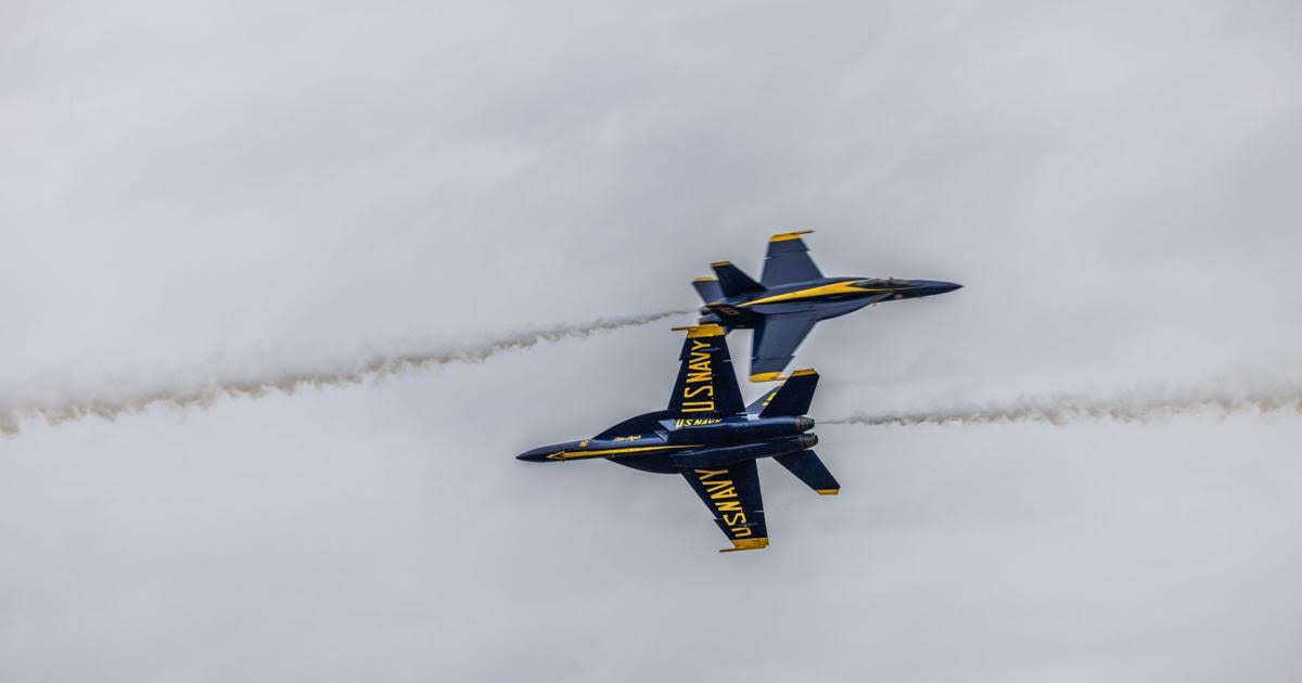 Scenes from opening day of the Deke Slayton Airfest in La Crosse