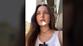 Una joven andaluza que vive en Barcelona sufre críticas por subir vídeos en catalán a TikTok: “¿Soy traidora por querer aprender una lengua?