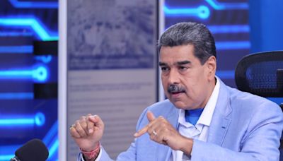 Maduro pide investigar video de paramilitares acusando a la oposición de plan de sabotaje