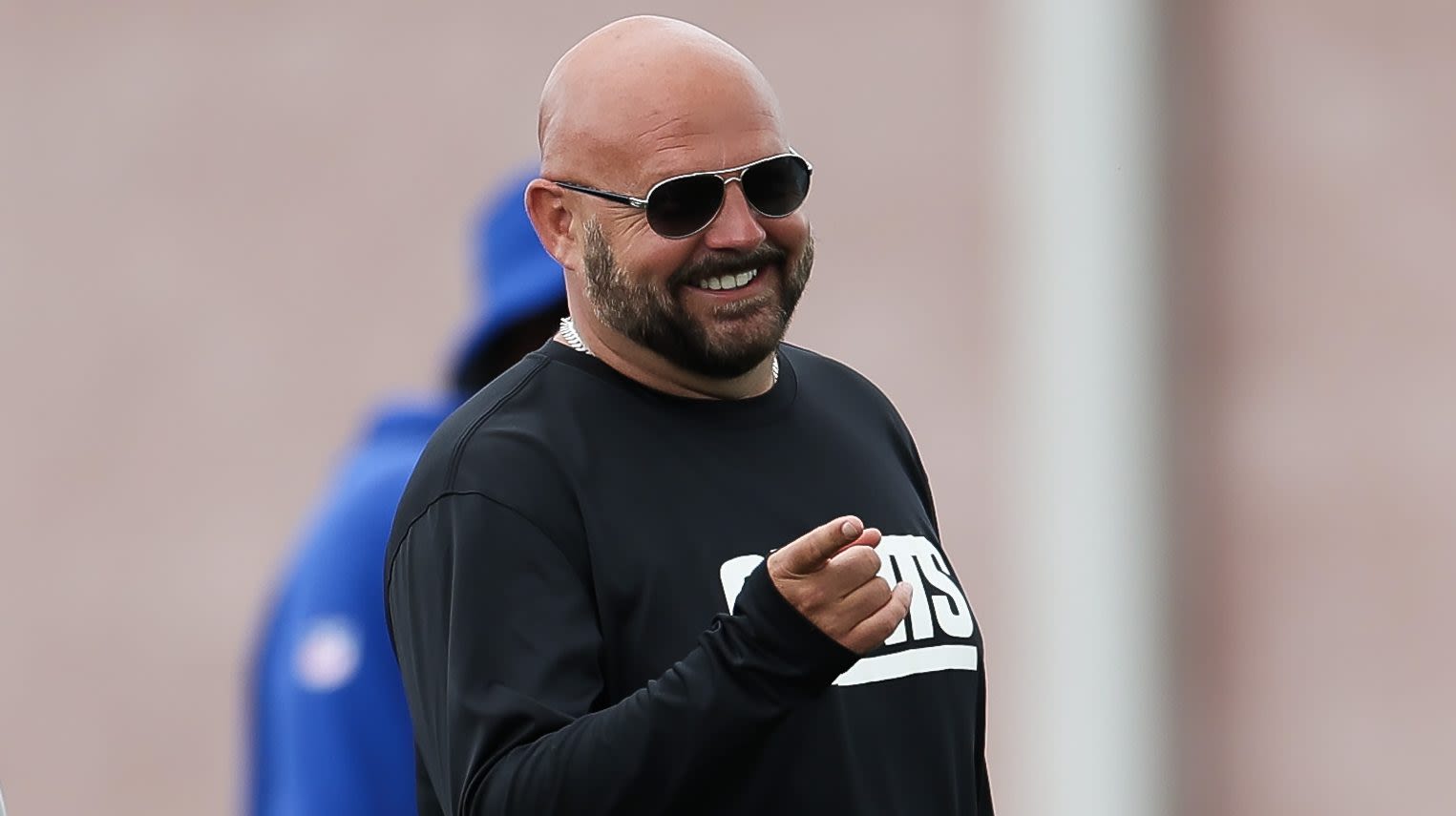 Brian Daboll Offers 4-Word Response for Nick Sirianni’s Shot at Giants Fans
