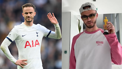 VIDEO: England star James Maddison's hilarious reaction to being named 'biggest diva' in Tottenham squad by team-mates | Goal.com Kenya