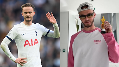 VIDEO: England star James Maddison's hilarious reaction to being named 'biggest diva' in Tottenham squad by team-mates | Goal.com English Bahrain