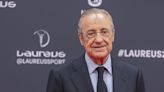 Florentino Pérez, en París