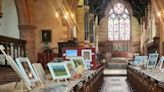 Artists take a pew as town's annual art exhibition returns