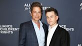 Rob Lowe and son (and co-star) John Owen Lowe wade into the nepo baby conversation