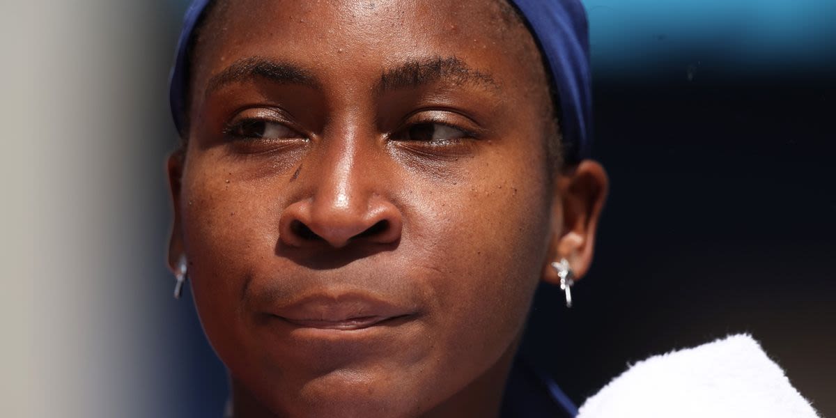 Coco Gauff’s Tearful Moment At The Olympics Is Part Of A Much Bigger Issue