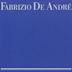 Fabrizio de André [1981]