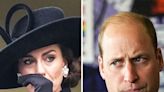 Prince William's Alleged Affair Is Trending Again After Kate Middleton Caught Giving Him 'The Side Eye' At Remembrance Day
