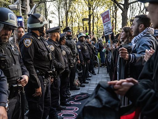 NYPD gives chilling update after 56 arrested at NYU, New School: 'There's somebody behind this movement'