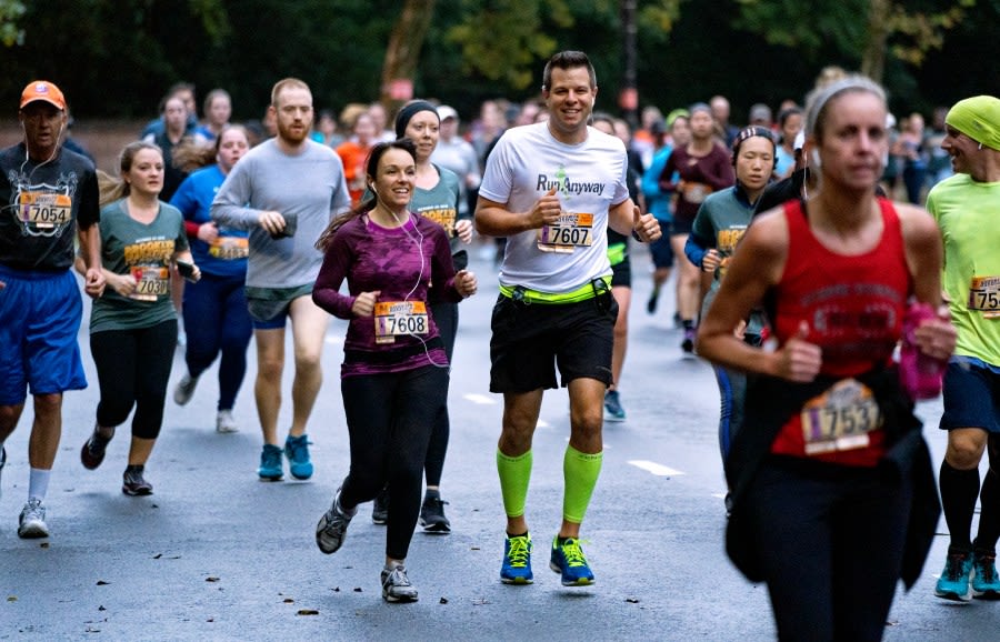 Street closures for the Brooklyn Half Marathon