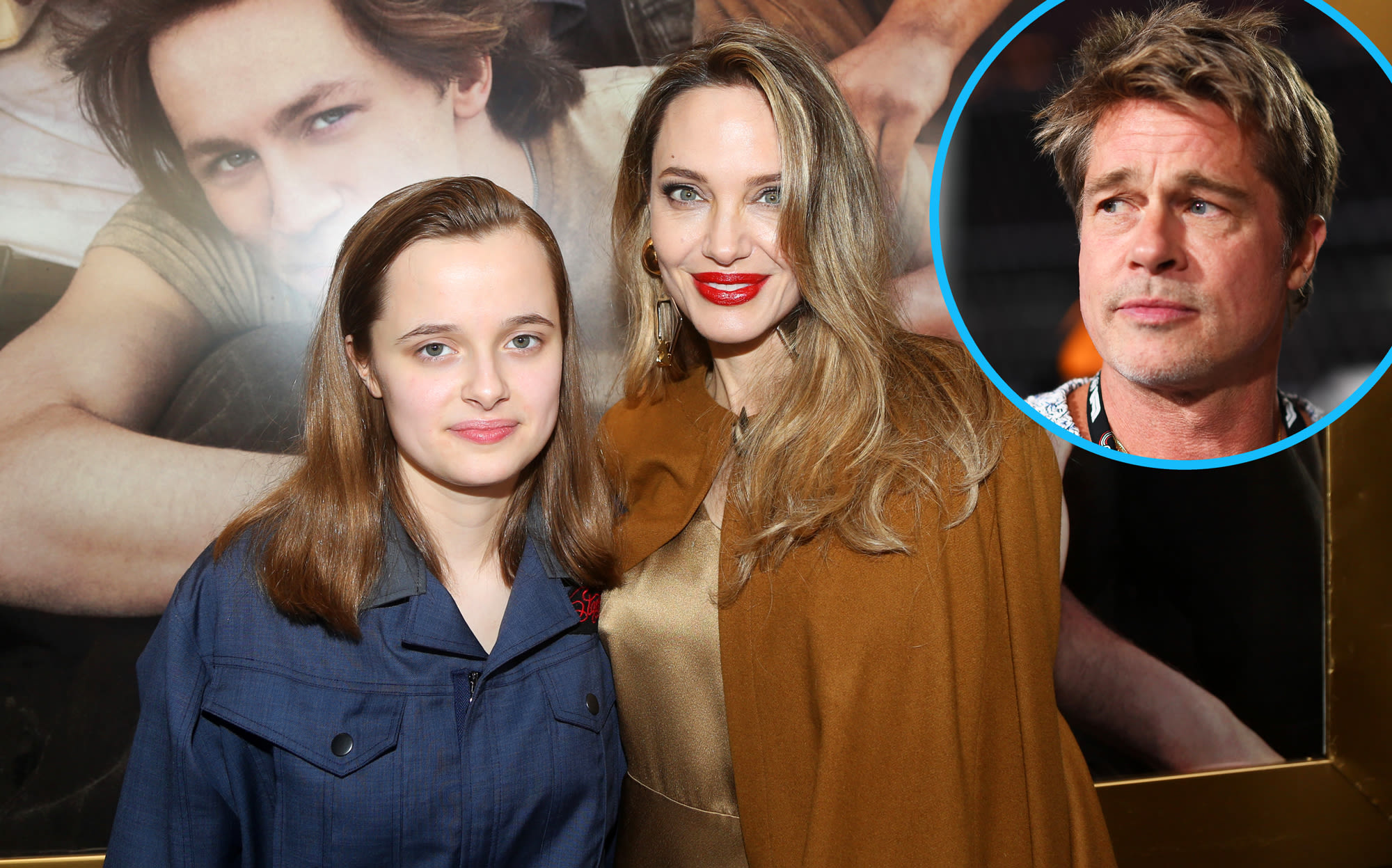 Angelina Jolie’s Daughter Vivienne Drops Dad Brad Pitt’s Last Name in ‘The Outsiders’ Playbill