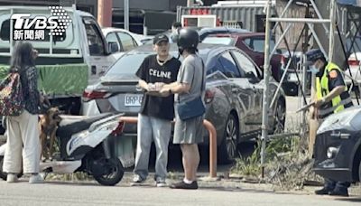 「玖壹壹」團長春風出車禍！ 開愛車「六代三門喜美」追撞雙載騎士