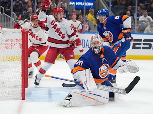 Carolina Hurricanes vs. New York Islanders FREE LIVE STREAM (4/27/24): Watch 1st round of Stanley Cup Playoffs online | Time, TV, channel