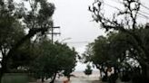 Flood waters inundate the streets of the Ipanema neighborhood in Porto Alegre, Rio Grande do Sul state, Brazil, on May 13, 2024