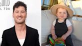 Val Chmerkovskiy and Jenna Johnson's Son Rome Sports an Adorable Fedora as He Shows a Hint of Red Hair