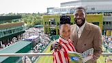 Bridgerton's Queen Charlotte and Mr Mondrich enjoy a day out at Wimbledon