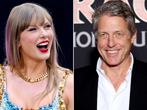 Taylor Swift Declares Herself a 'Longtime' Hugh Grant 'Stan' After Actor's Post About Her 'Incredible' Show