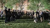 Pro-Palestine demonstration continues at University of Pittsburgh, protestors remain in encampment