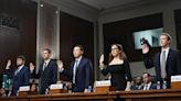 At heated Senate hearing on social media, Meta's Mark Zuckerberg apologizes to families