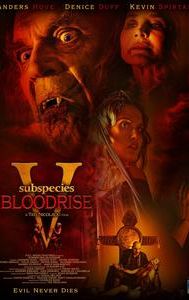 Subspecies V: Blood Rise