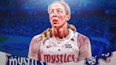 Mystics' Emily Engstler vocal on difficulty making a WNBA roster [Exclusive]