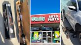 'Dealership told her she needs new axles': Mechanic installs brand-new axles from O'Reilly's on Honda Civic. There's just one problem