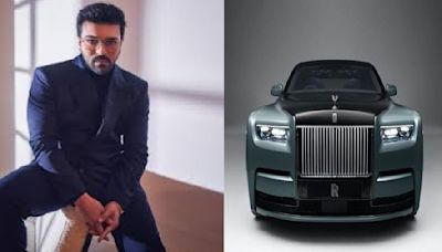 Ram Charan Brings Home India's Second Rolls-Royce Spectra Adding To His Lavish Fleet Consisting Aston Martin