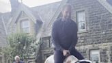 Footage emerges of England boss Gareth Southgate riding a rodeo bull