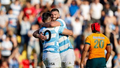 Los Pumas arrollaron a Australia con un segundo tiempo espectacular: ganaron por 67-27 y Santa Fe fue una fiesta