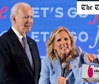 Jill Biden has the fate of the world in her hands