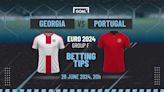 Georgia vs Portugal Predictions and Betting Tips: Much-changed Portugal can still deliver | Goal.com US