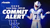 Cutter Boley reclassifying to 2024, commits to Kentucky