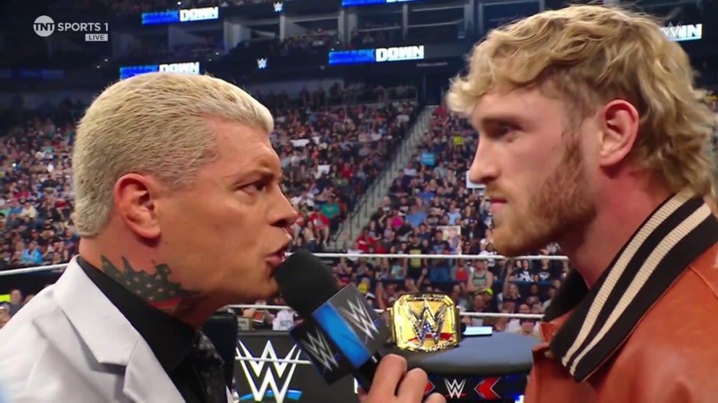 Cody Rhodes vs. Logan Paul At WWE King And Queen Of The Ring To Be For Undisputed WWE Title Only