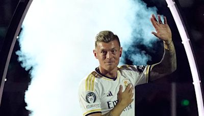 Kroos pide un favor con el Balón de Oro a sus seis excompañeros del Madrid