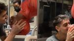 Spider-Man subway gay kiss video goes viral and it’s beyond adorable