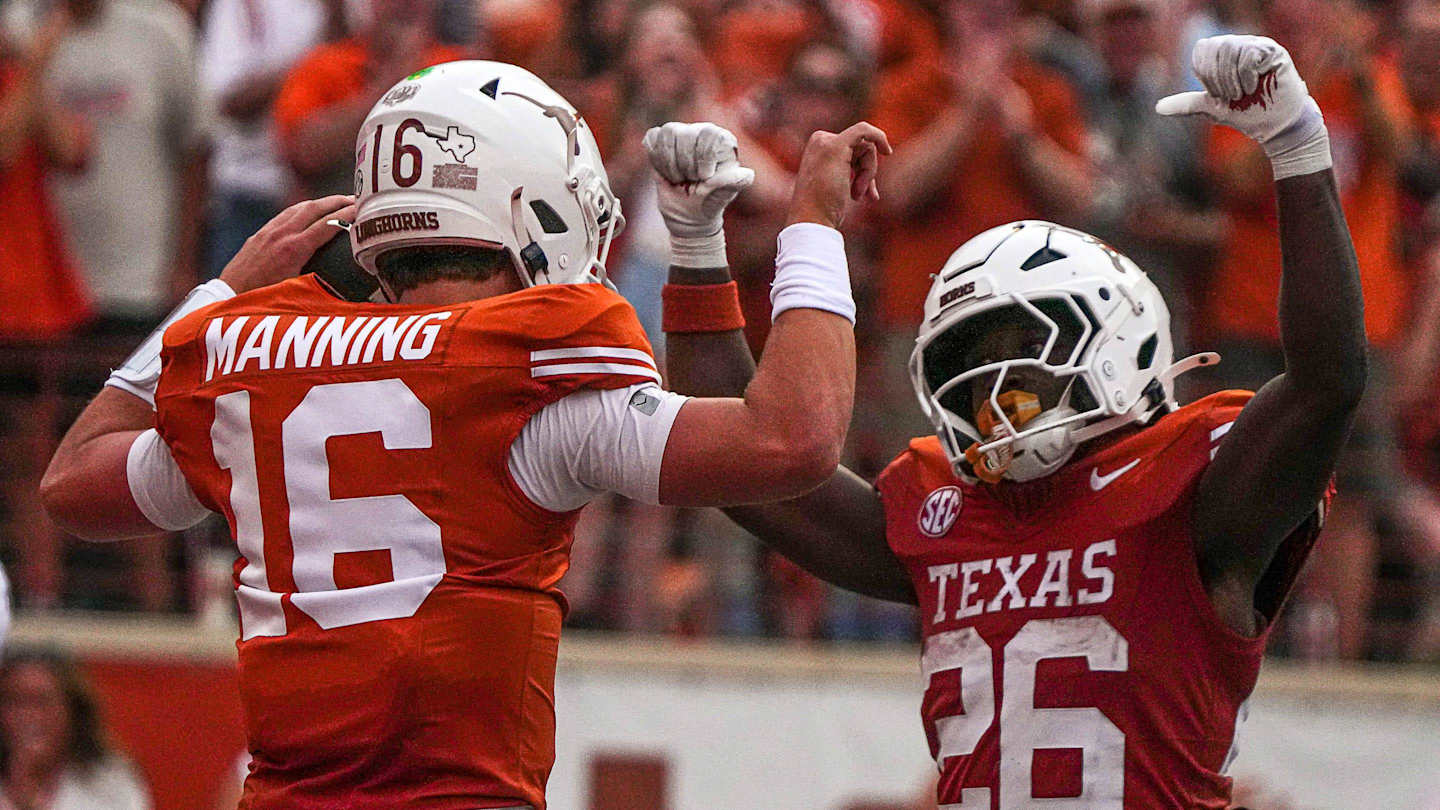 Is Texas Deserving of No. 1 Ranking?