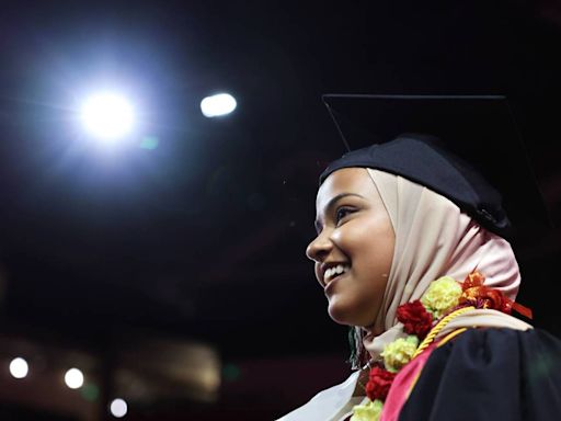 USC's Silenced Valedictorian, Asna Tabassum, Shares Her Commencement Speech