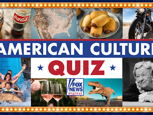 American Culture Quiz: Test yourself on T. rex, togas, cycles and sodas