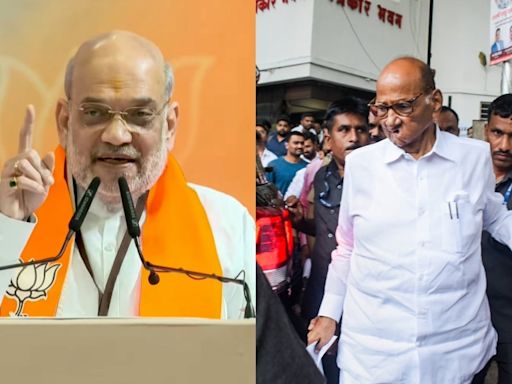 ‘You were banished from Gujarat’: Sharad Pawar responds to Amit Shah's ‘kingpin of corruption’ attack